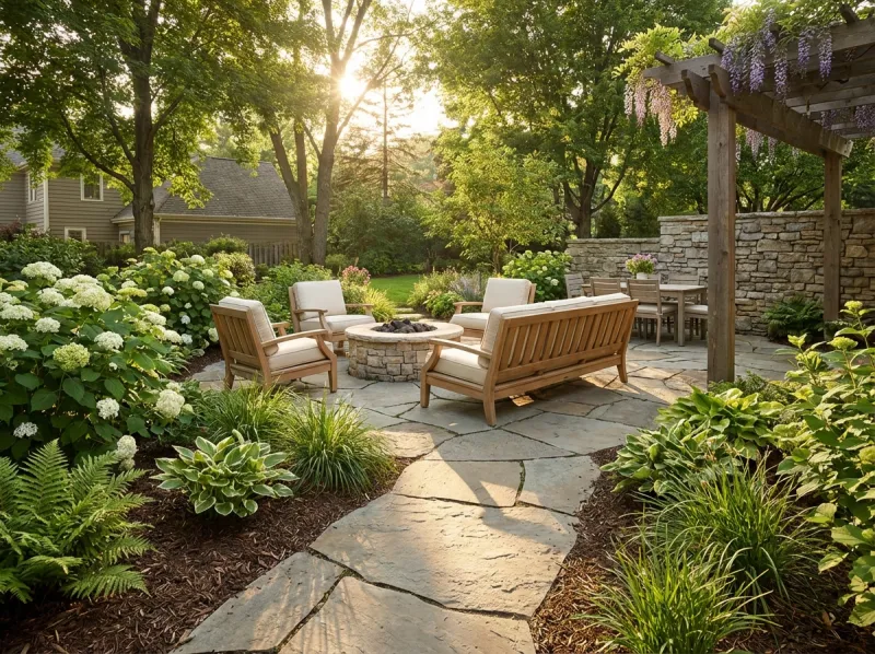 Patio design