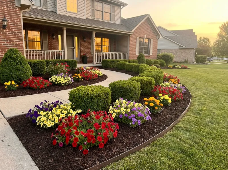 Professional planting